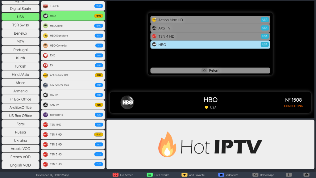 Hot IPTV APK