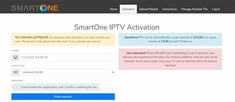 SmartOne IPTV