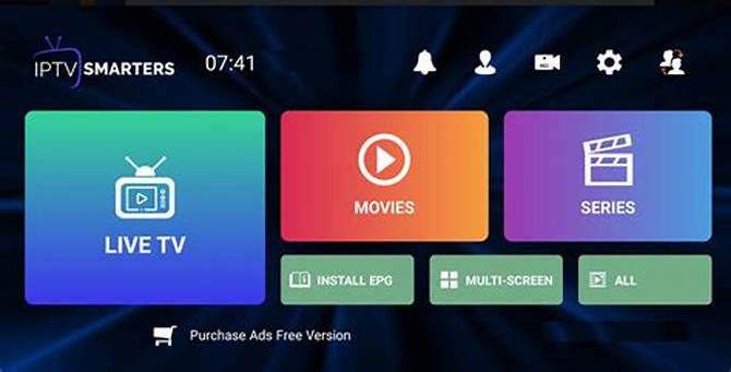 setting iptv