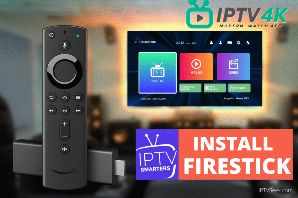 Fire TV Stick IPTV