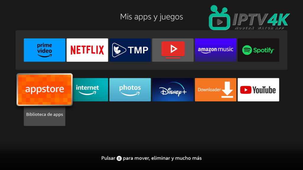 Fire TV Stick IPTV