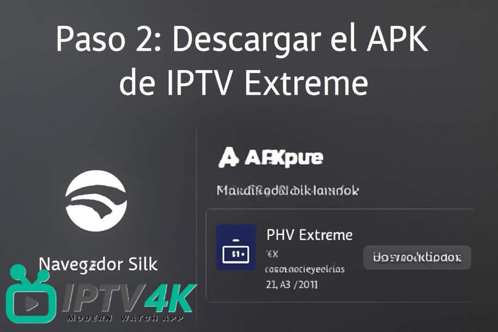 descargar IPTV Extreme en Fire TV Stick