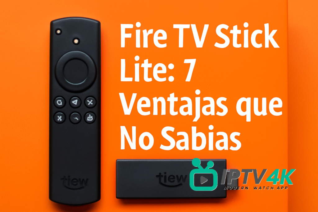 Fire TV Stick Lite