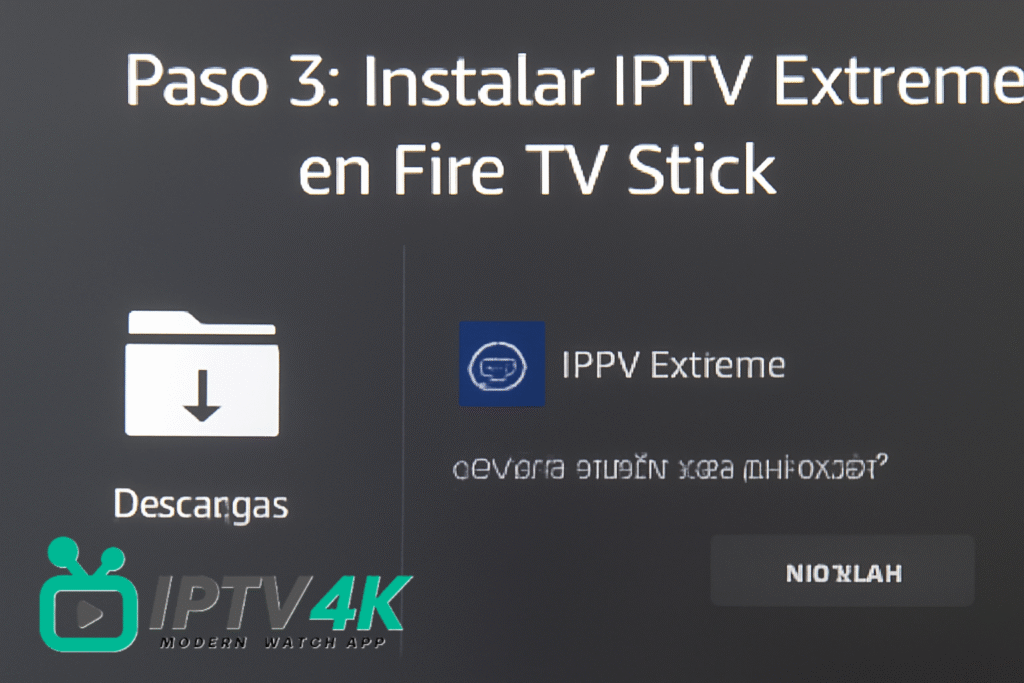 descargar IPTV Extreme en Fire TV Stick