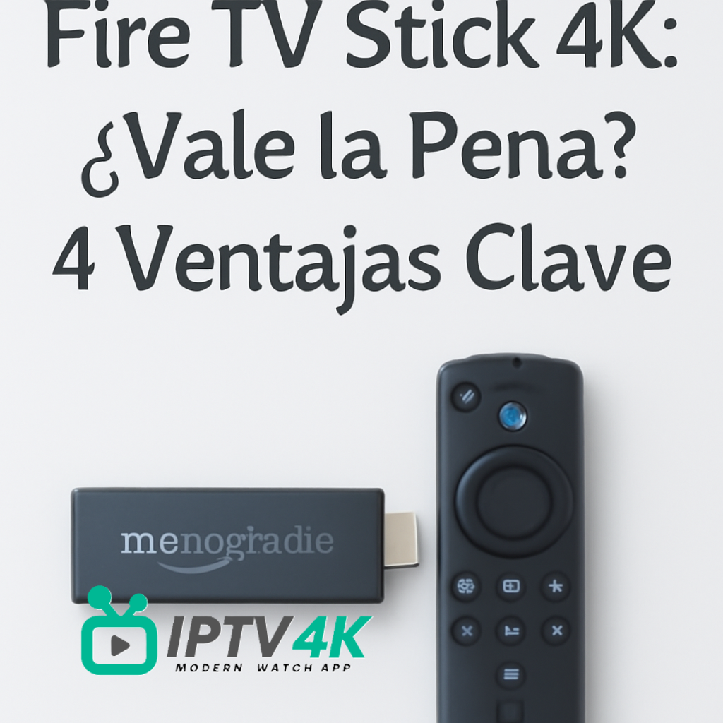Fire TV Stick 4K