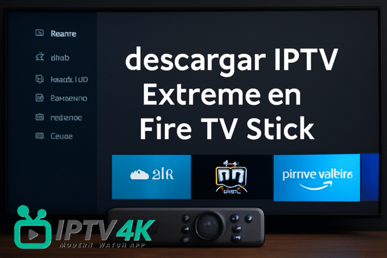 descargar IPTV Extreme en Fire TV Stick