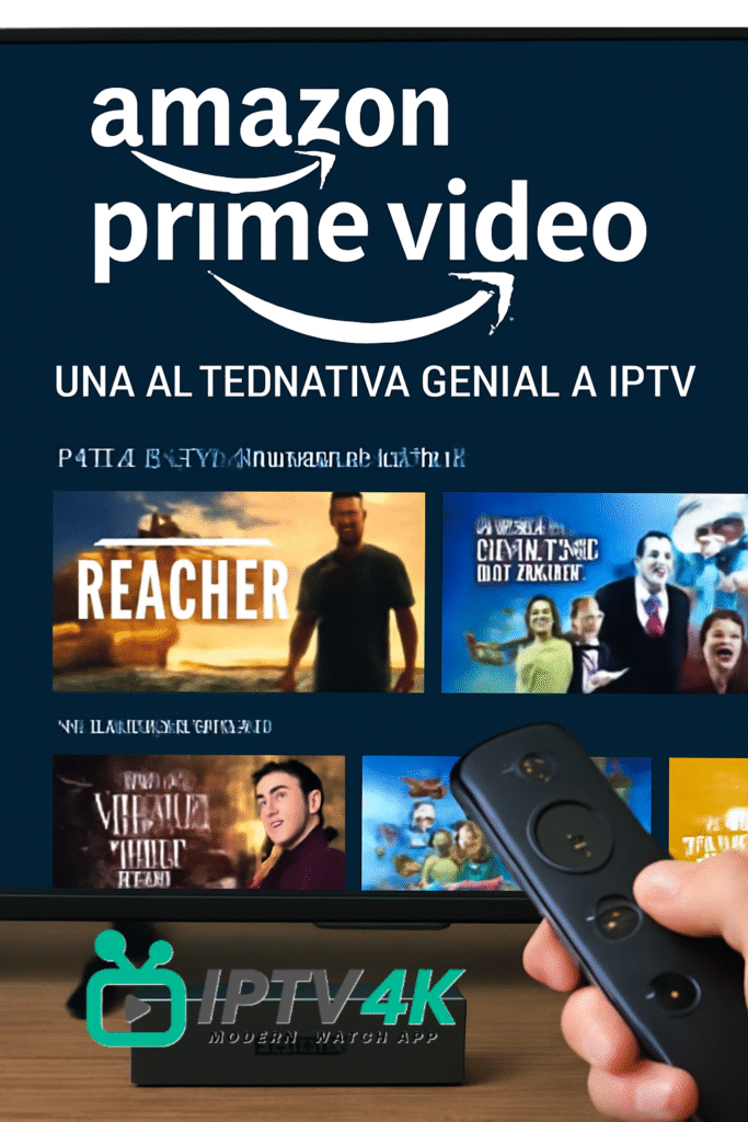 IPTV on Fire TV Stick