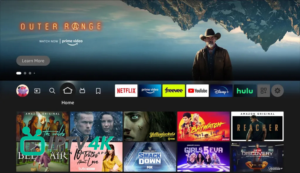 IPTV on Fire TV Stick