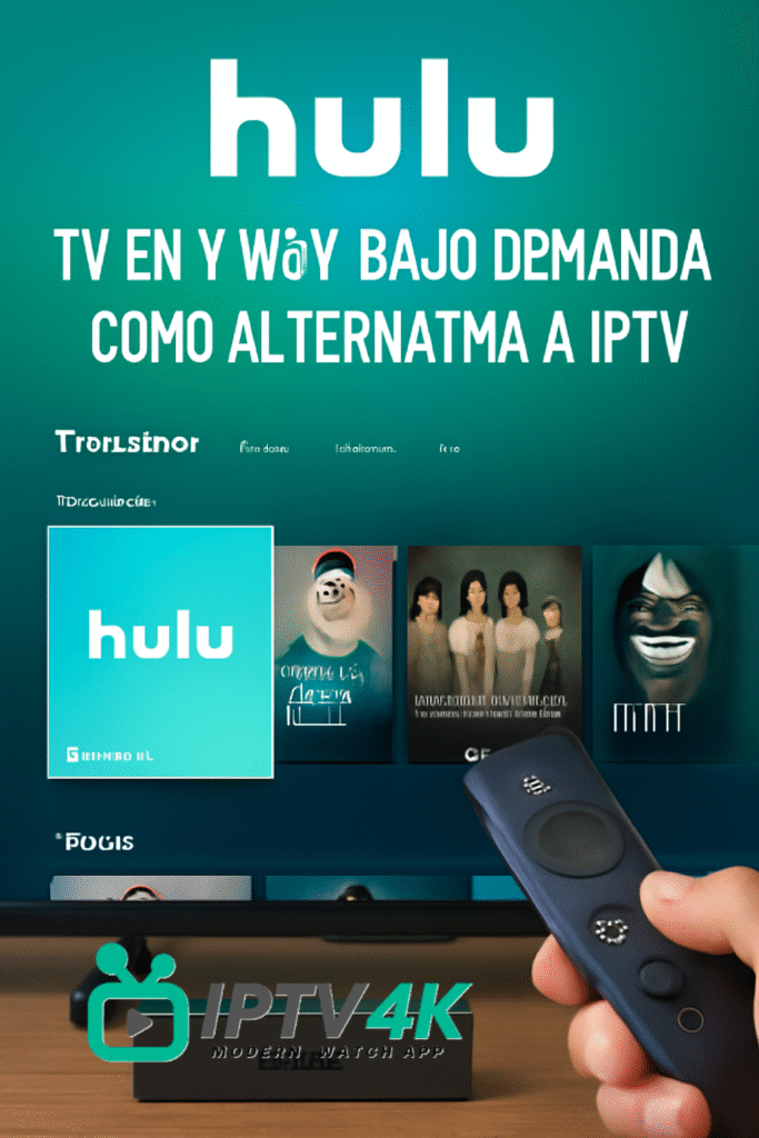 IPTV on Fire TV Stick