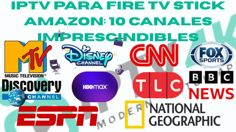 IPTV para Fire TV Stick Amazon