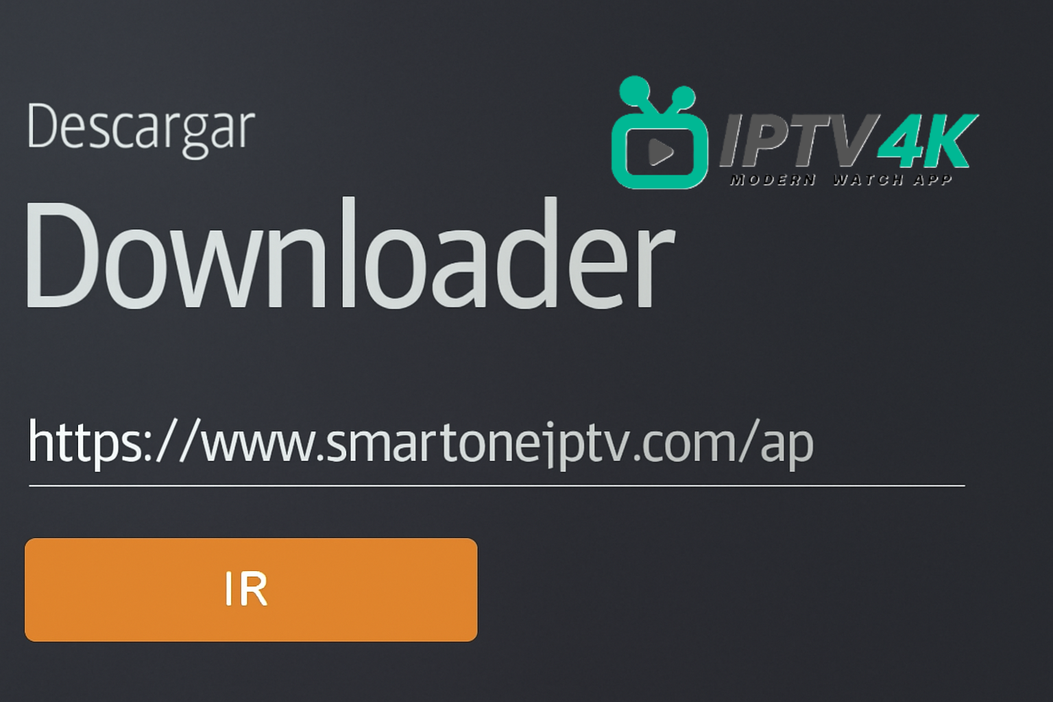 cómo descargar Smartone IPTV en Fire TV Stick
