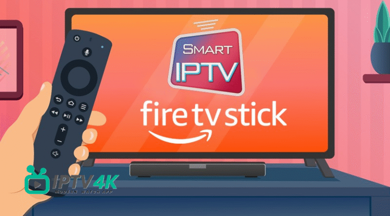 Smart IPTV Fire TV Stick