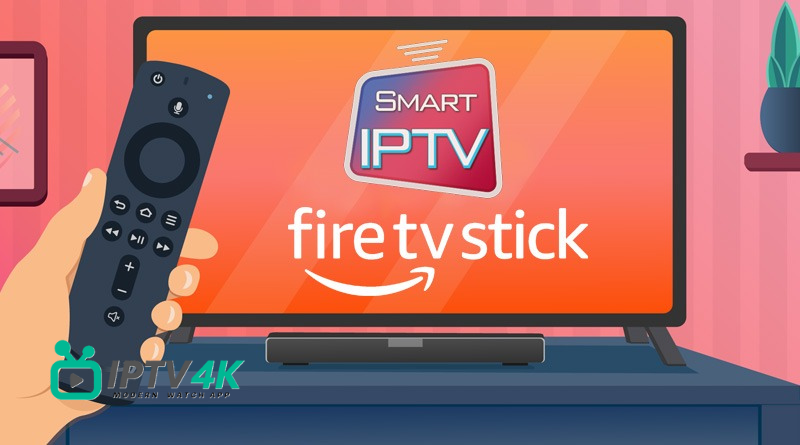 Smart IPTV Fire TV Stick