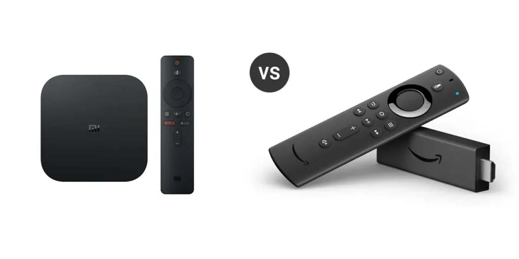Xiaomi TV Stick 4K vs Fire TV Stick 4K