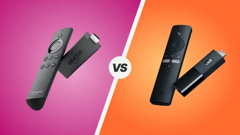 Xiaomi TV Stick 4K vs Fire TV Stick 4K