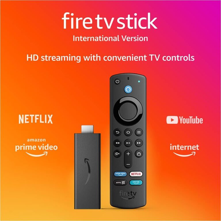 Fire TV Stick 4K para qué sirve Amazon Fire TV Stick 4K Opiniones