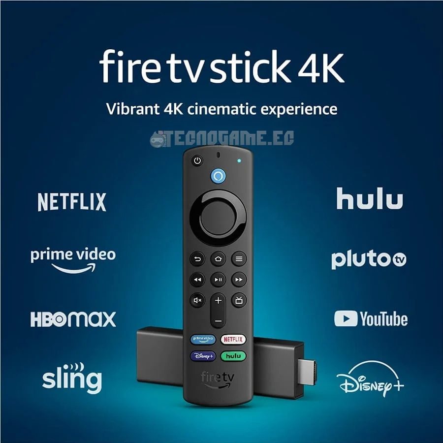 Fire TV Stick 4K para qué sirve Fire TV Stick
