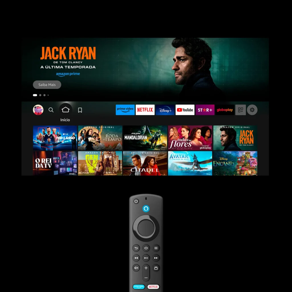 Fire TV Stick 4K para qué sirve