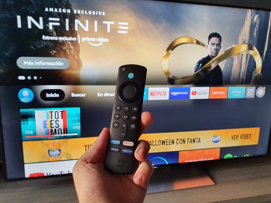 fire tv stick 4k como funciona