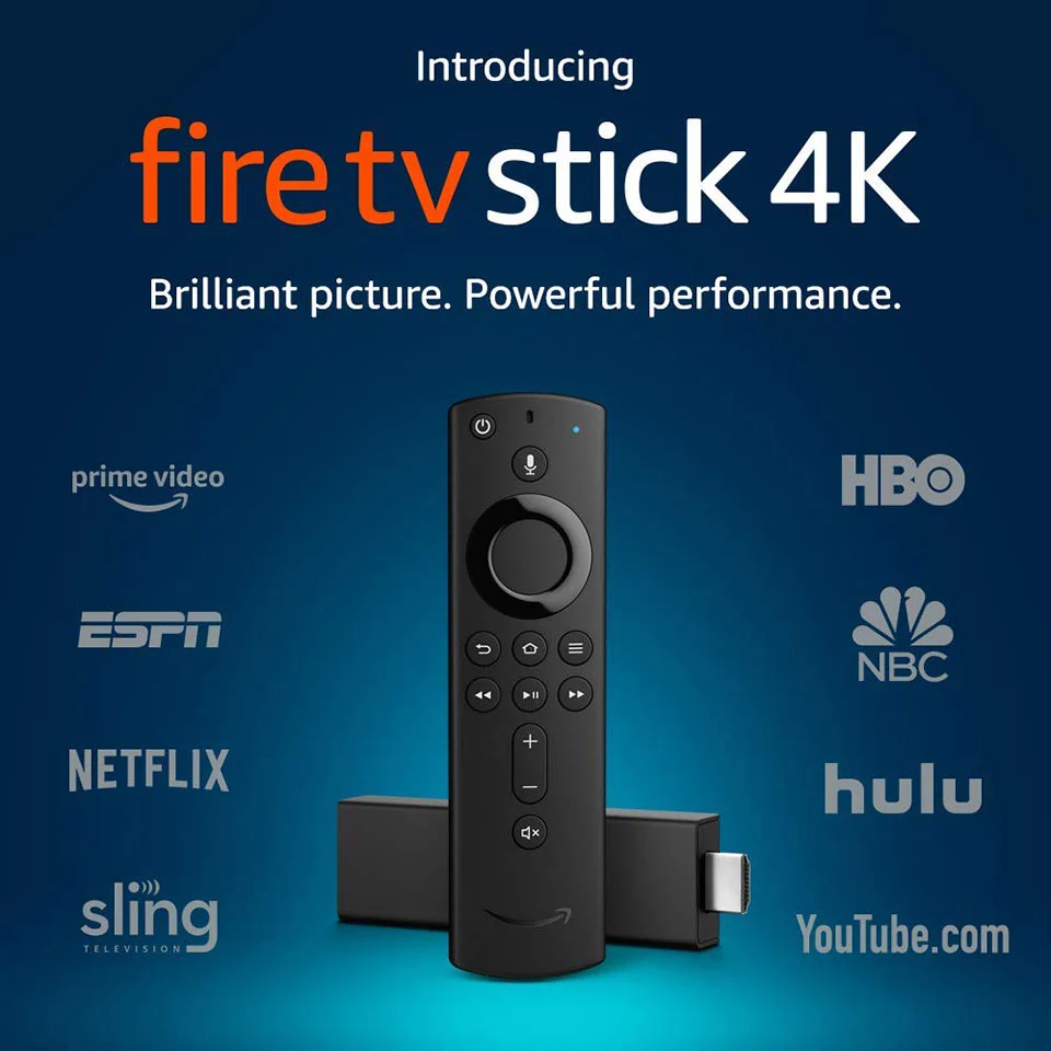 Smart IPTV Fire Stick 4K