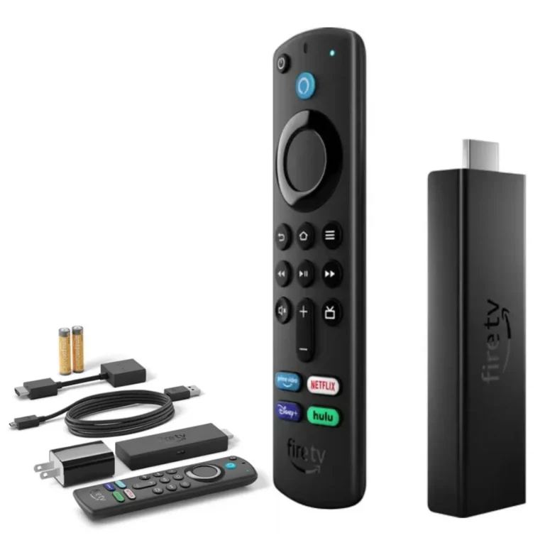 fire tv stick 4k como funciona
