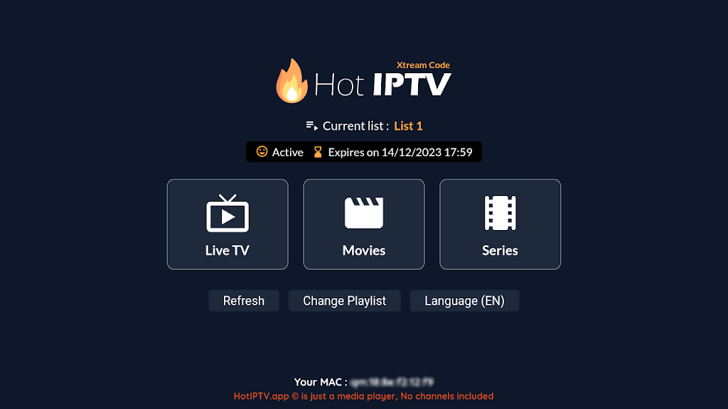 hotiptv auf fire tv stick