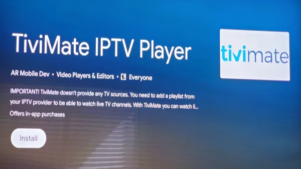 fire tv stick iptv4k app