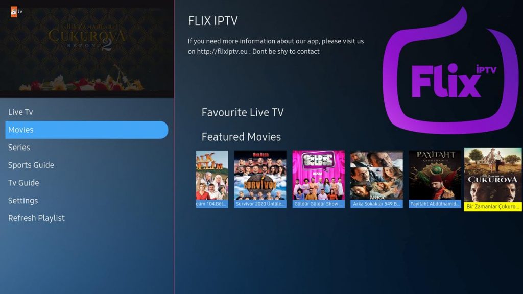 fire tv stick iptv4k app