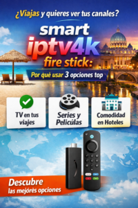 smart iptv4k fire stick