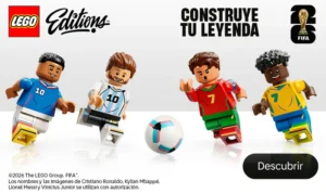 La copa del mundo lego