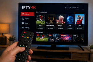 IPTV4K Player