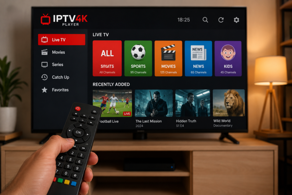 IPTV4K Player